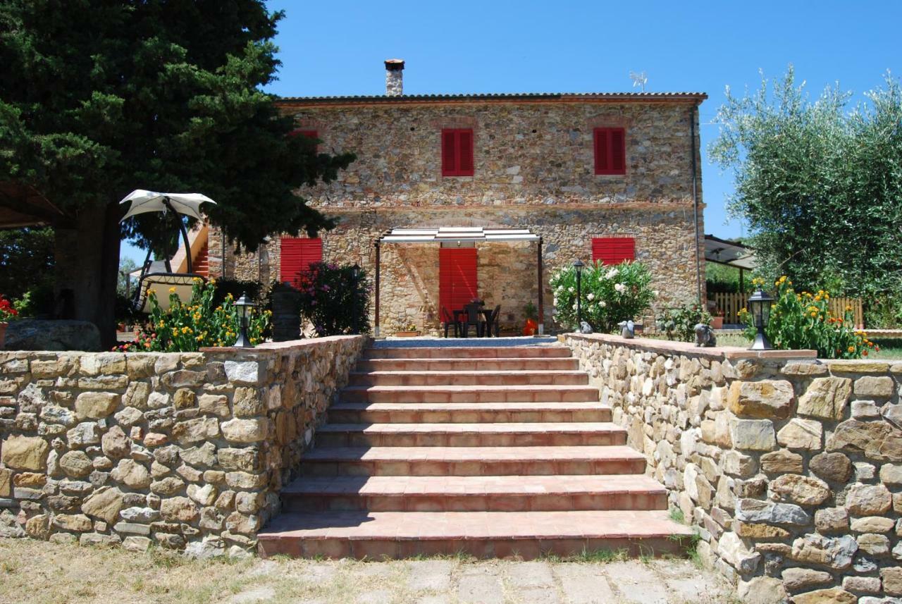 Villa Sara Suvereto Exterior photo